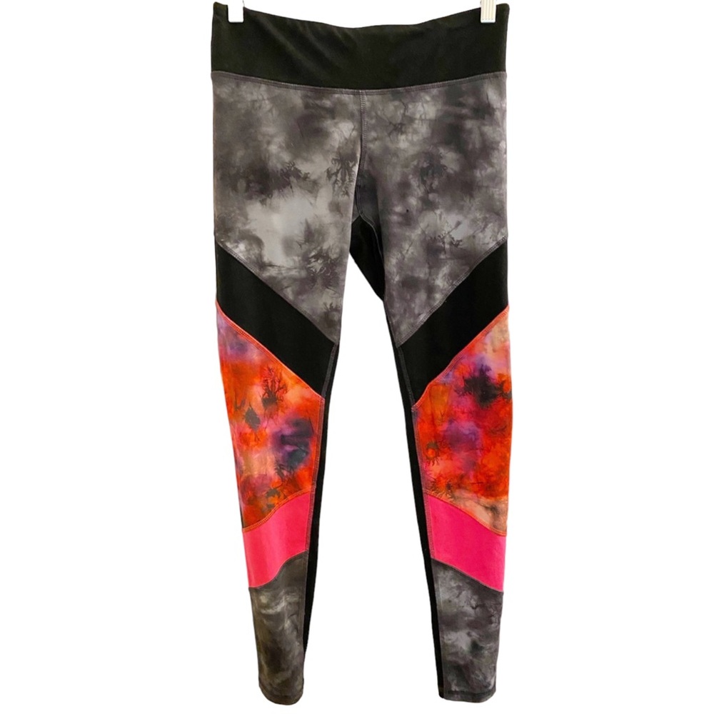 Champion Leggings Workout Colorful Duo-dry Women’s Medium